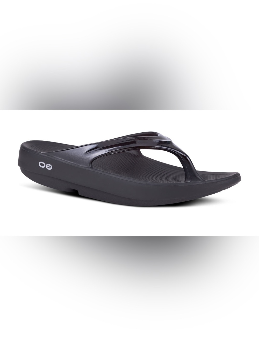 OOFOS recovery OOlala WOMEN'S SANDAL black cushion 10 foam